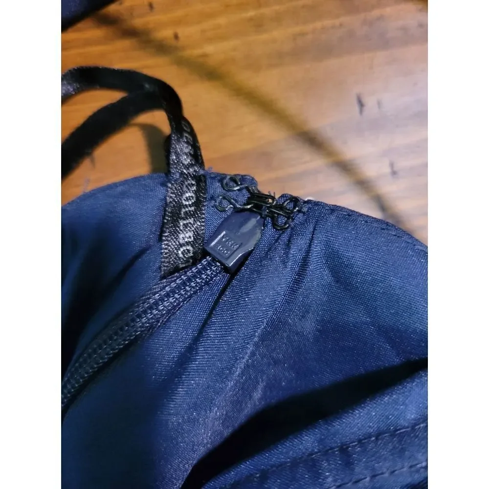 Dessy Collection Off the Shoulder Trumpet Skirt Gown - Picture 4 of 5